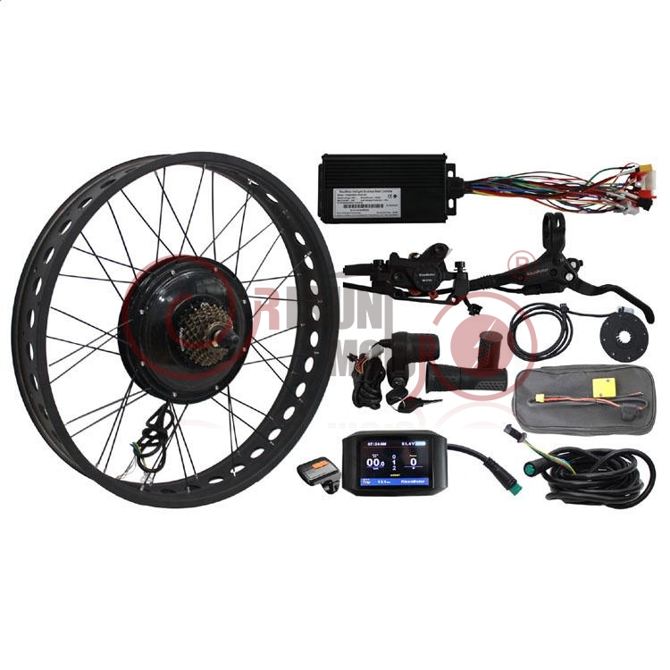 20 inch fat tire ebike conversion kit