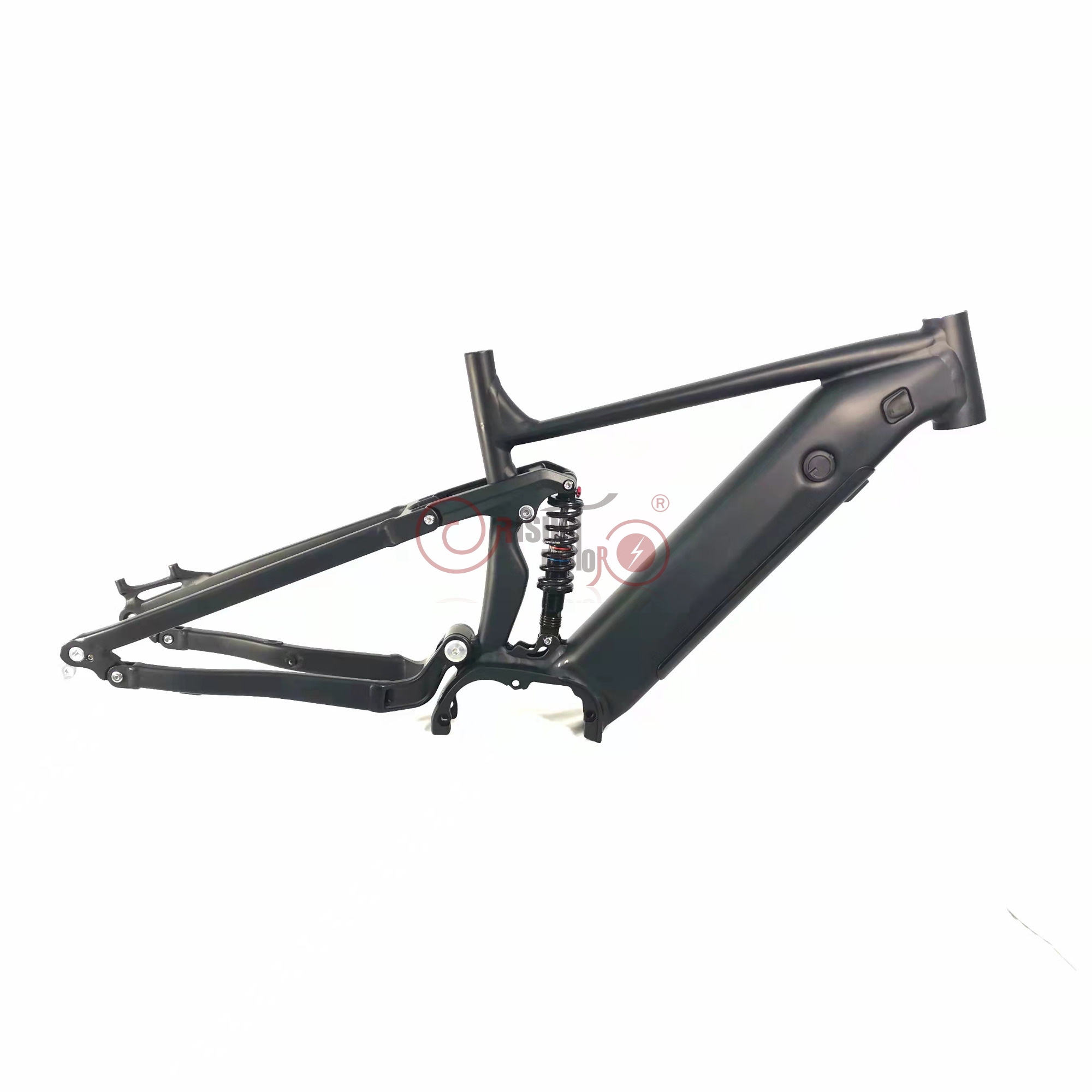 Motorised best sale bike frame